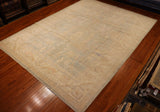 9x12 Hand Knotted Oushak Area Rug