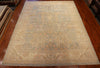 9x12 Hand Knotted Oushak Area Rug