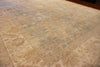 9x12 Hand Knotted Oushak Area Rug