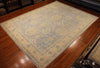9x12 Hand Knotted Oushak Area Rug