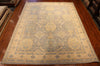 9x12 Hand Knotted Oushak Area Rug