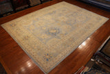 9x12 Hand Knotted Oushak Area Rug
