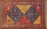 7x11 HAnd Knotted Baluchi Area Rug