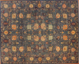 8x10 Hand Knotted Nooristan Area Rug