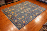 8x10 Hand Knotted Nooristan Area Rug