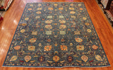 8x10 Hand Knotted Nooristan Area Rug