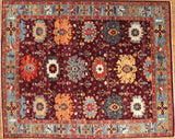 8x10 Hand Knotted Fine Aryana Area Rug