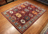 8x10 Hand Knotted Fine Aryana Area Rug