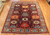 8x10 Hand Knotted Fine Aryana Area Rug