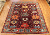 8x10 Hand Knotted Fine Aryana Area Rug