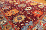 8x10 Hand Knotted Fine Aryana Area Rug