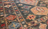 4x6 Hand Knotted Kazak Area Rug