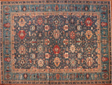 9x12 Hand Knotted Faryab Area Rug