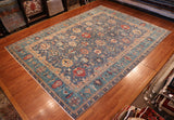 9x12 Hand Knotted Faryab Area Rug