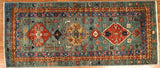 7' Hand knotted Aryana Runner