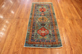 7' Hand knotted Aryana Runner