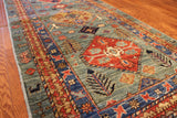 7' Hand knotted Aryana Runner