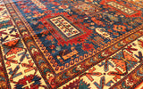 7x10 Hand Knotted Baluchi Area Rug
