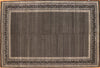 6x9 Hand Knotted Mir area Rug