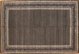 6x9 Hand Knotted Mir area Rug