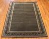 6x9 Hand Knotted Mir area Rug