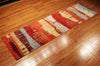 10' Hand Knotted Gabbeh Runner