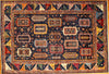 6x9 Hand Knotted Aryana Area Rug