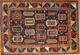 6x9 Hand Knotted Aryana Area Rug