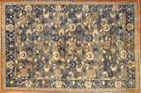 6x9 Hand Knotted Faryab Area Rug