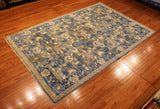 6x9 Hand Knotted Faryab Area Rug