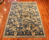 6x9 Hand Knotted Faryab Area Rug
