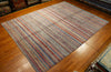 9x11 Hand Knotted Gabbeh Area Rug