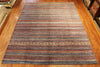 9x11 Hand Knotted Gabbeh Area Rug