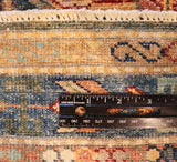 2x3 Hand Knotted Kazak Area Rug
