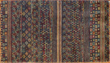 2x4 Hand Knotted Gabbeh Area Rug