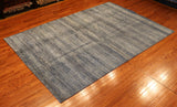6x9 Hand Knotted Gabbeh Area Rug