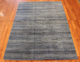 6x9 Hand Knotted Gabbeh Area Rug