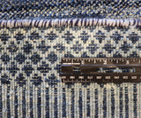 6x9 Hand Knotted Gabbeh Area Rug