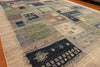 9x12 Hand Knotted Gabbeh Area Rug