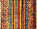 8x10 Hand Knotted Khorjin Area Rug