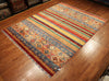 8x10 Hand Knotted Khorjin Area Rug