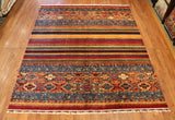 8x10 Hand Knotted Khorjin Area Rug