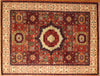 5x7 Hand Knotted Mamluk Area Rug