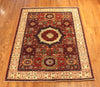 5x7 Hand Knotted Mamluk Area Rug