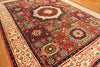 5x7 Hand Knotted Mamluk Area Rug