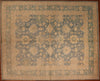 8x10 Hand Knotted Oushak Area Rug