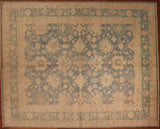 8x10 Hand Knotted Oushak Area Rug