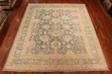 8x10 Hand Knotted Oushak Area Rug