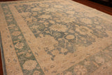 8x10 Hand Knotted Oushak Area Rug