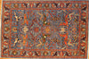 6x8 hand Knotted Aryana Area Rug